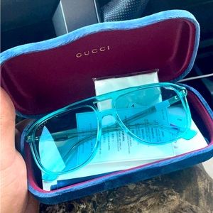 Gucci Sunglasses - GG0262S 003 Unisex